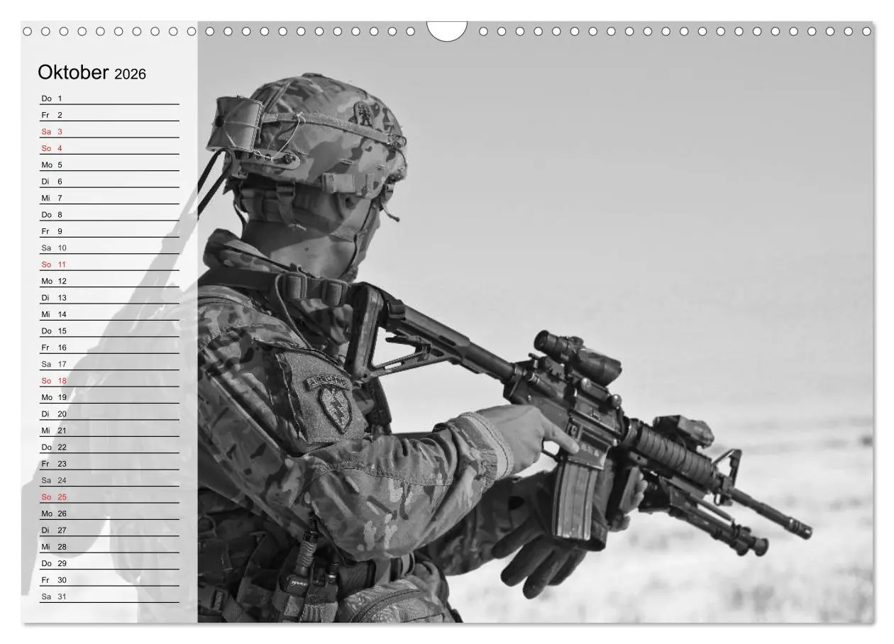 Bild: 9783457996638 | Spezialeinheiten ¿ U.S. Special Forces (Wandkalender 2026 DIN A3...
