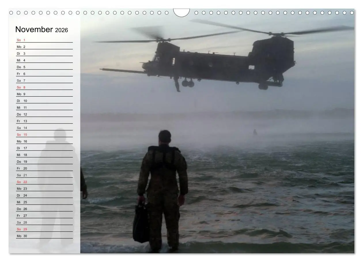 Bild: 9783457996638 | Spezialeinheiten ¿ U.S. Special Forces (Wandkalender 2026 DIN A3...