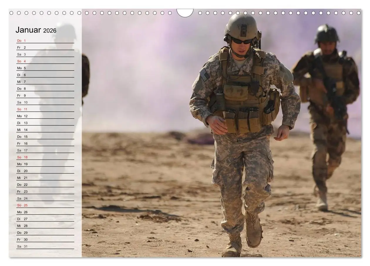 Bild: 9783457996638 | Spezialeinheiten ¿ U.S. Special Forces (Wandkalender 2026 DIN A3...