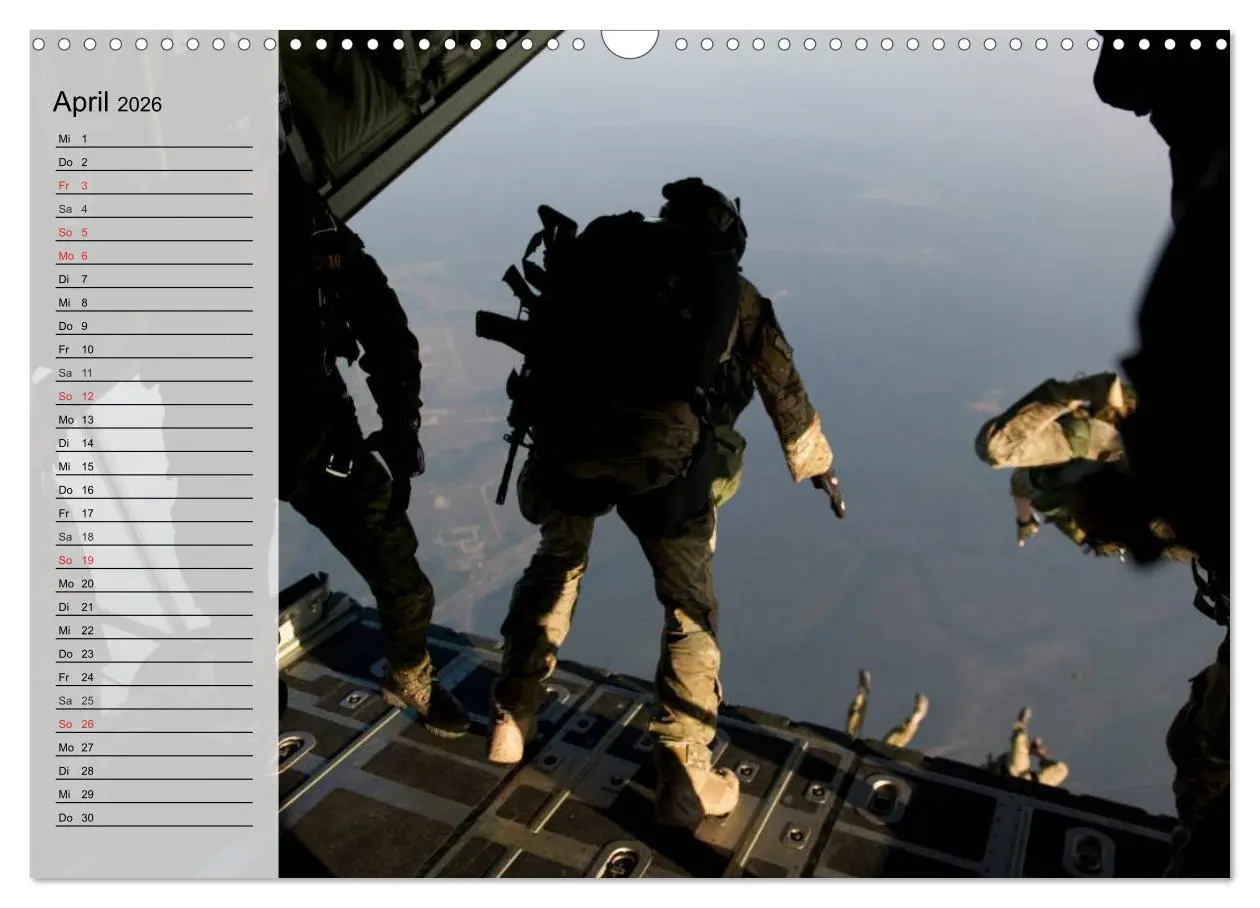 Bild: 9783457996638 | Spezialeinheiten ¿ U.S. Special Forces (Wandkalender 2026 DIN A3...
