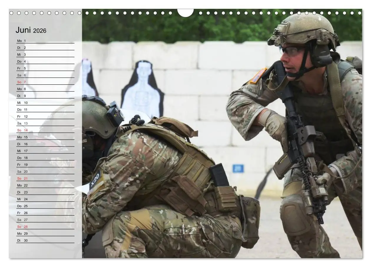 Bild: 9783457996638 | Spezialeinheiten ¿ U.S. Special Forces (Wandkalender 2026 DIN A3...