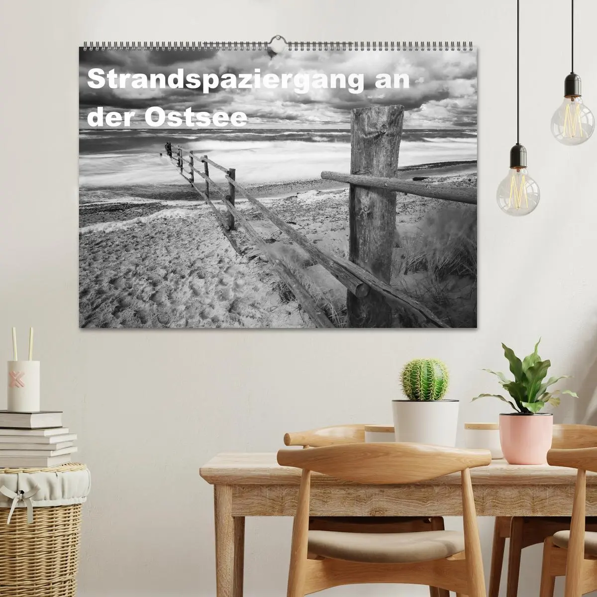 Bild: 9783516086638 | Strandspaziergang an der Ostsee (Wandkalender 2026 DIN A2 quer),...