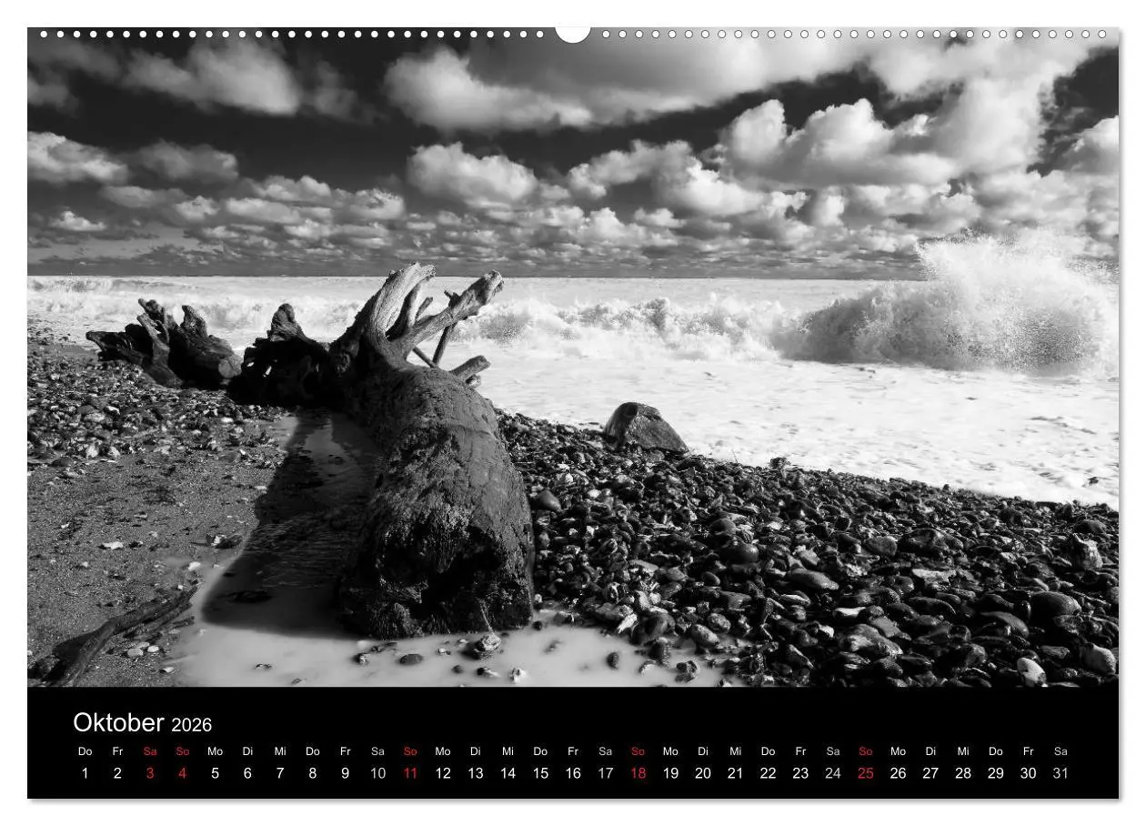 Bild: 9783516086638 | Strandspaziergang an der Ostsee (Wandkalender 2026 DIN A2 quer),...