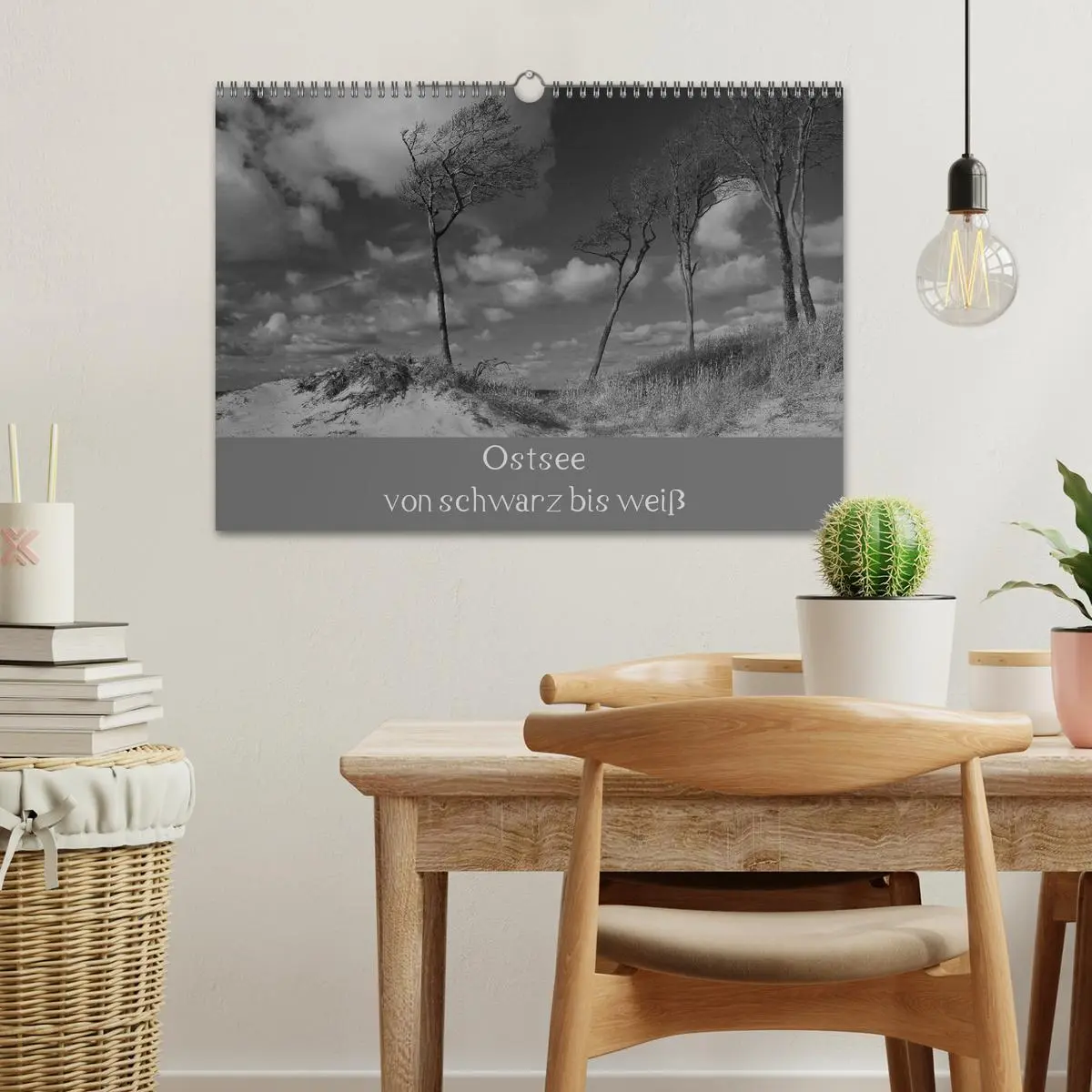 Bild: 9783516226638 | Ostsee - von schwarz bis weiß (Wandkalender 2026 DIN A3 quer),...
