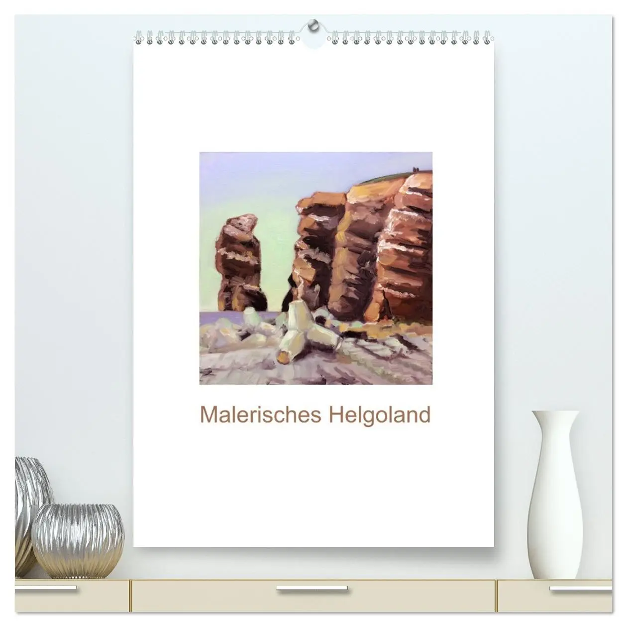 Cover: 9783516396638 | Malerisches Helgoland (hochwertiger Premium Wandkalender 2026 DIN...