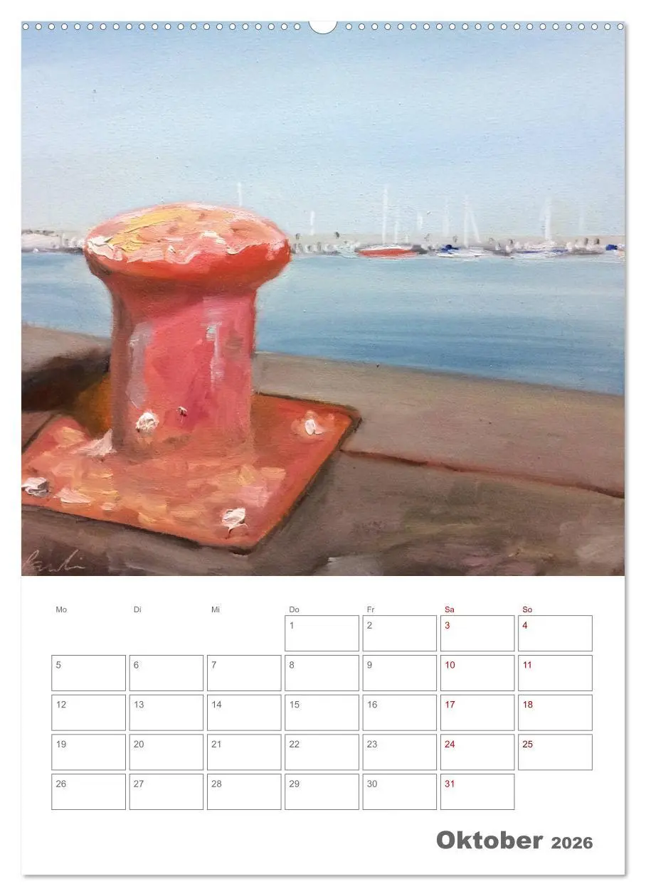 Bild: 9783516396638 | Malerisches Helgoland (hochwertiger Premium Wandkalender 2026 DIN...
