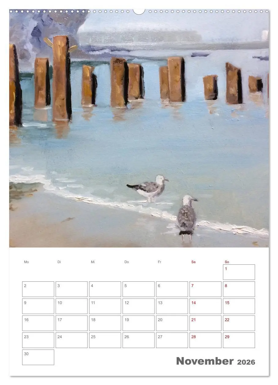 Bild: 9783516396638 | Malerisches Helgoland (hochwertiger Premium Wandkalender 2026 DIN...