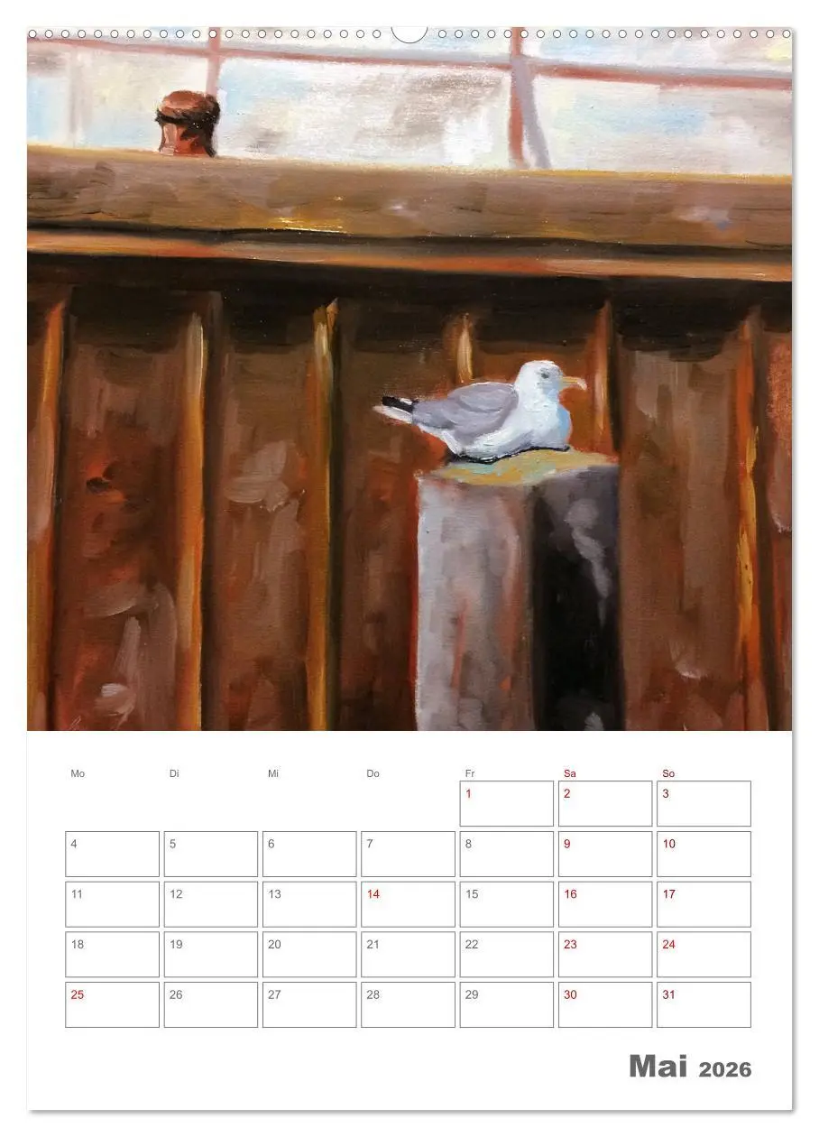 Bild: 9783516396638 | Malerisches Helgoland (hochwertiger Premium Wandkalender 2026 DIN...