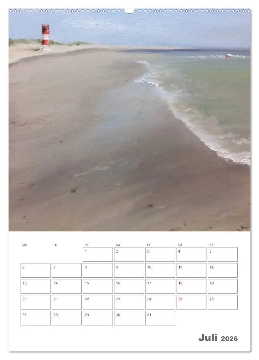 Bild: 9783516396638 | Malerisches Helgoland (hochwertiger Premium Wandkalender 2026 DIN...