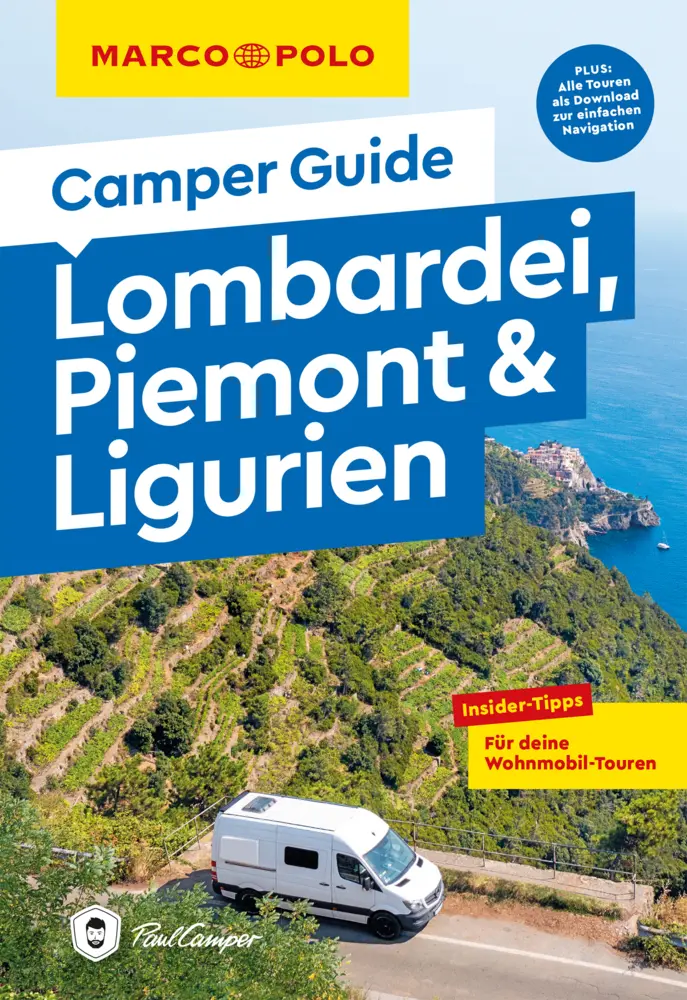 Bild: 9783575016638 | MARCO POLO Camper Guide Lombardei, Piemont &amp; Ligurien | Taschenbuch