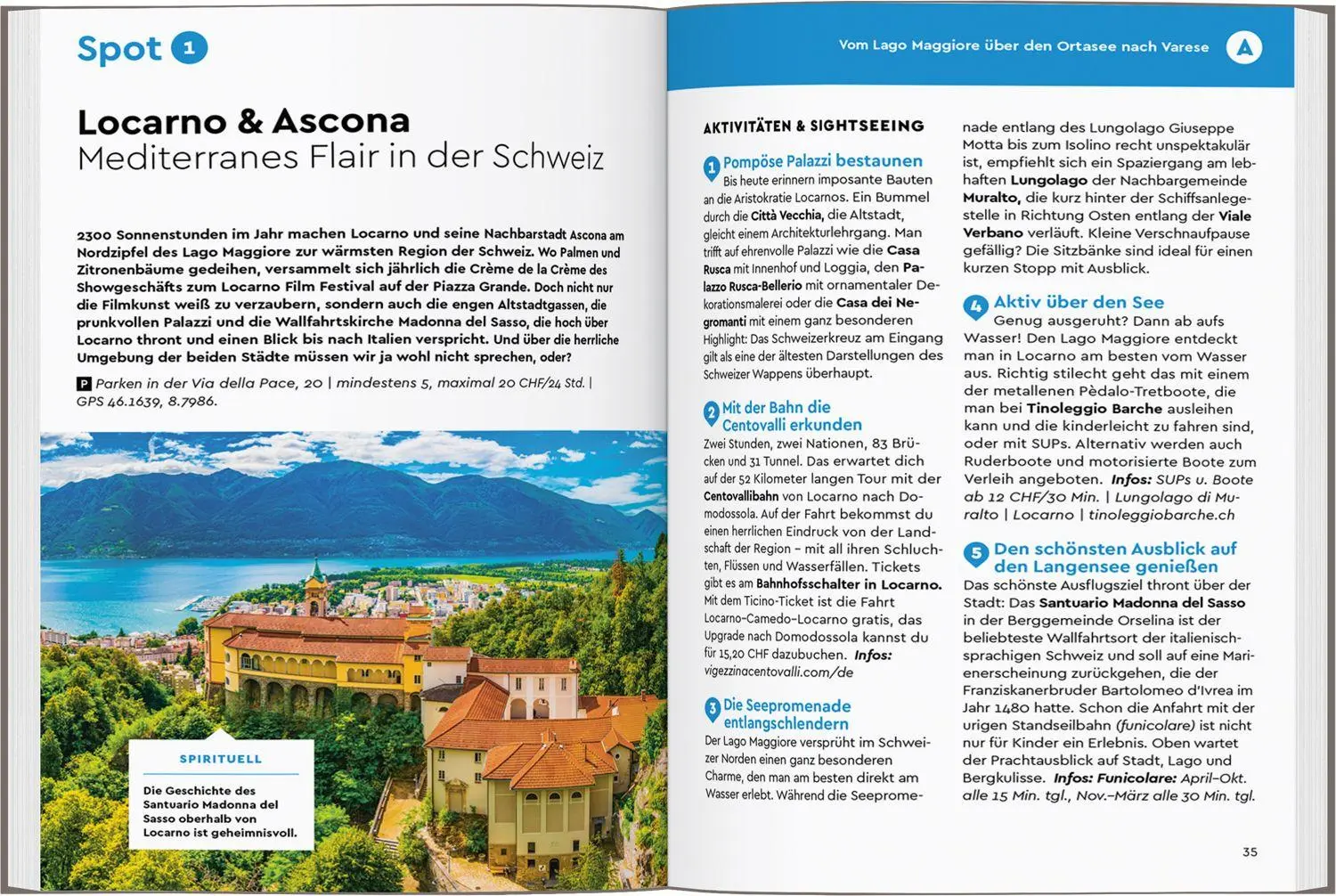 Bild: 9783575016638 | MARCO POLO Camper Guide Lombardei, Piemont &amp; Ligurien | Taschenbuch
