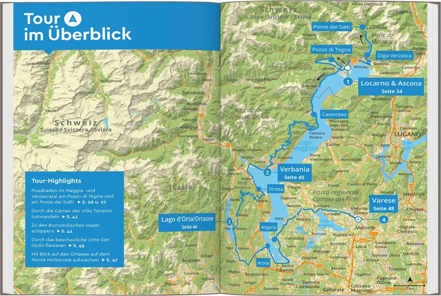 Bild: 9783575016638 | MARCO POLO Camper Guide Lombardei, Piemont &amp; Ligurien | Taschenbuch