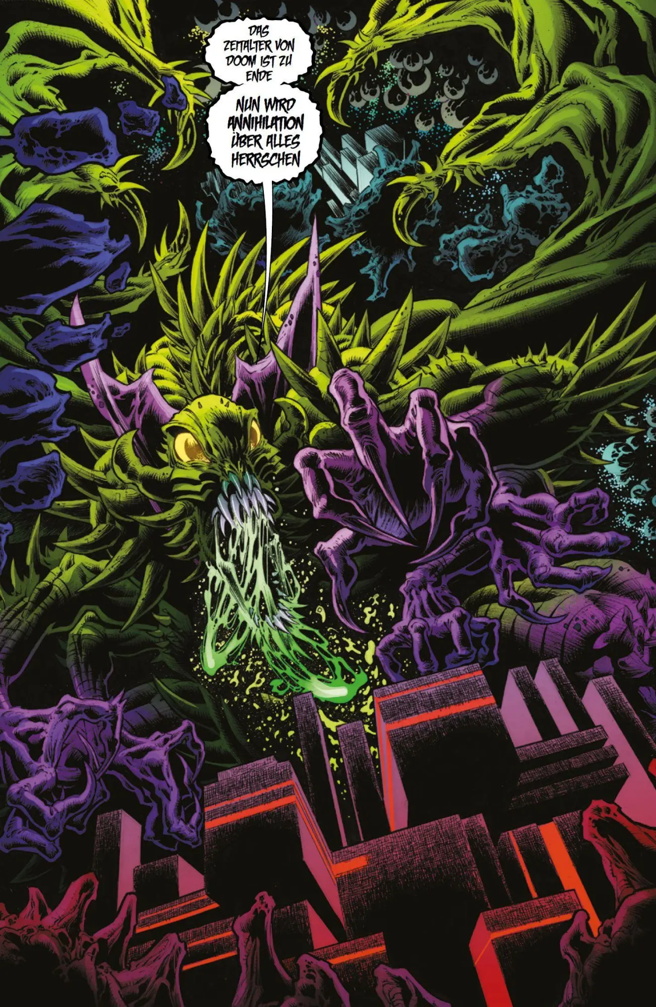 Bild: 9783741646638 | Doom: Herrscher der Welt Sonderband | Bd. 5 | Jackson Lanzing (u. a.)