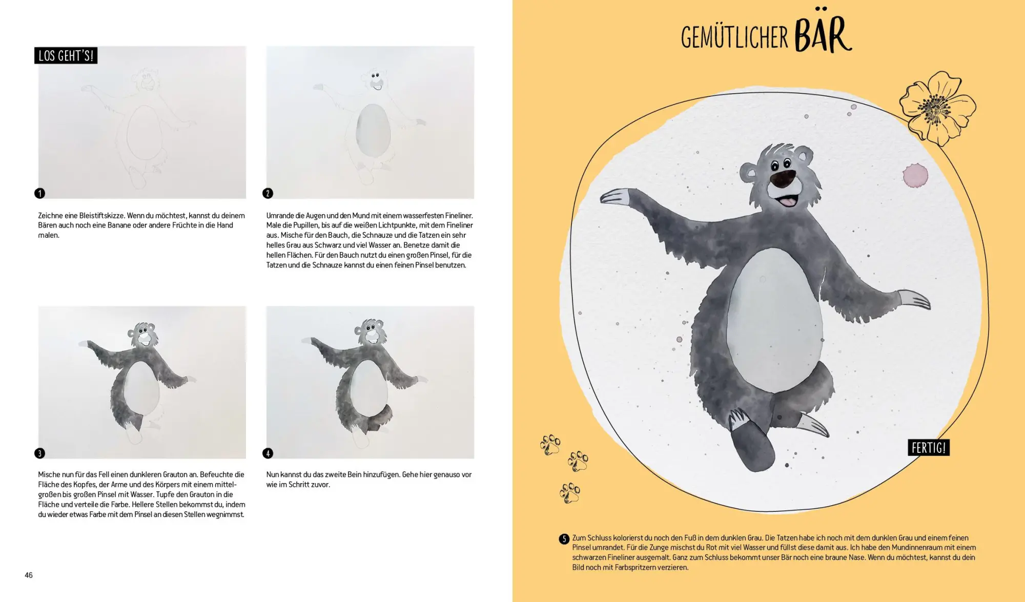 Bild: 9783745916638 | Magisch malen Step by Step - Die beliebtesten Figuren aus TV und...