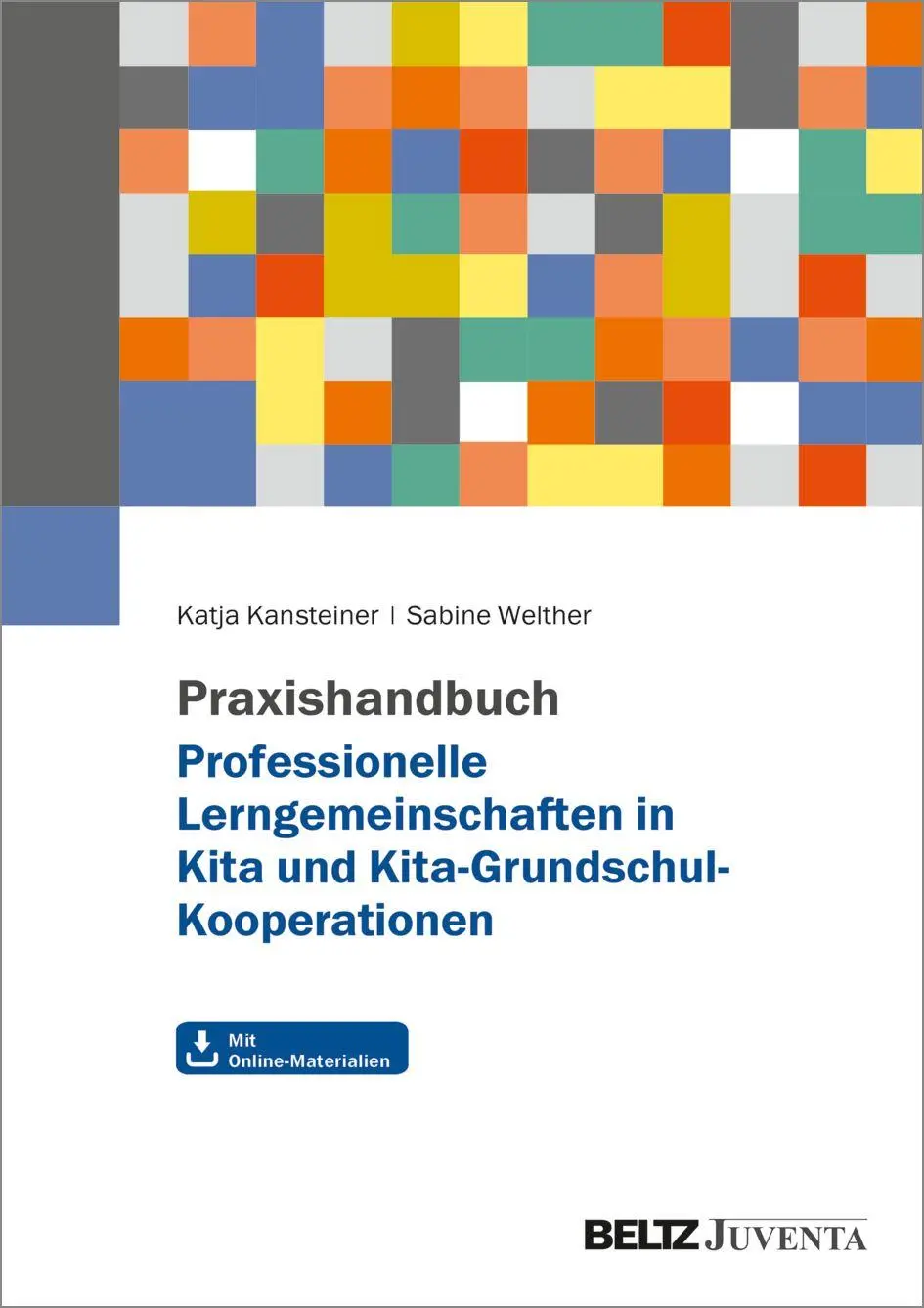 Cover: 9783779986638 | Praxishandbuch Professionelle Lerngemeinschaften in Kita und...