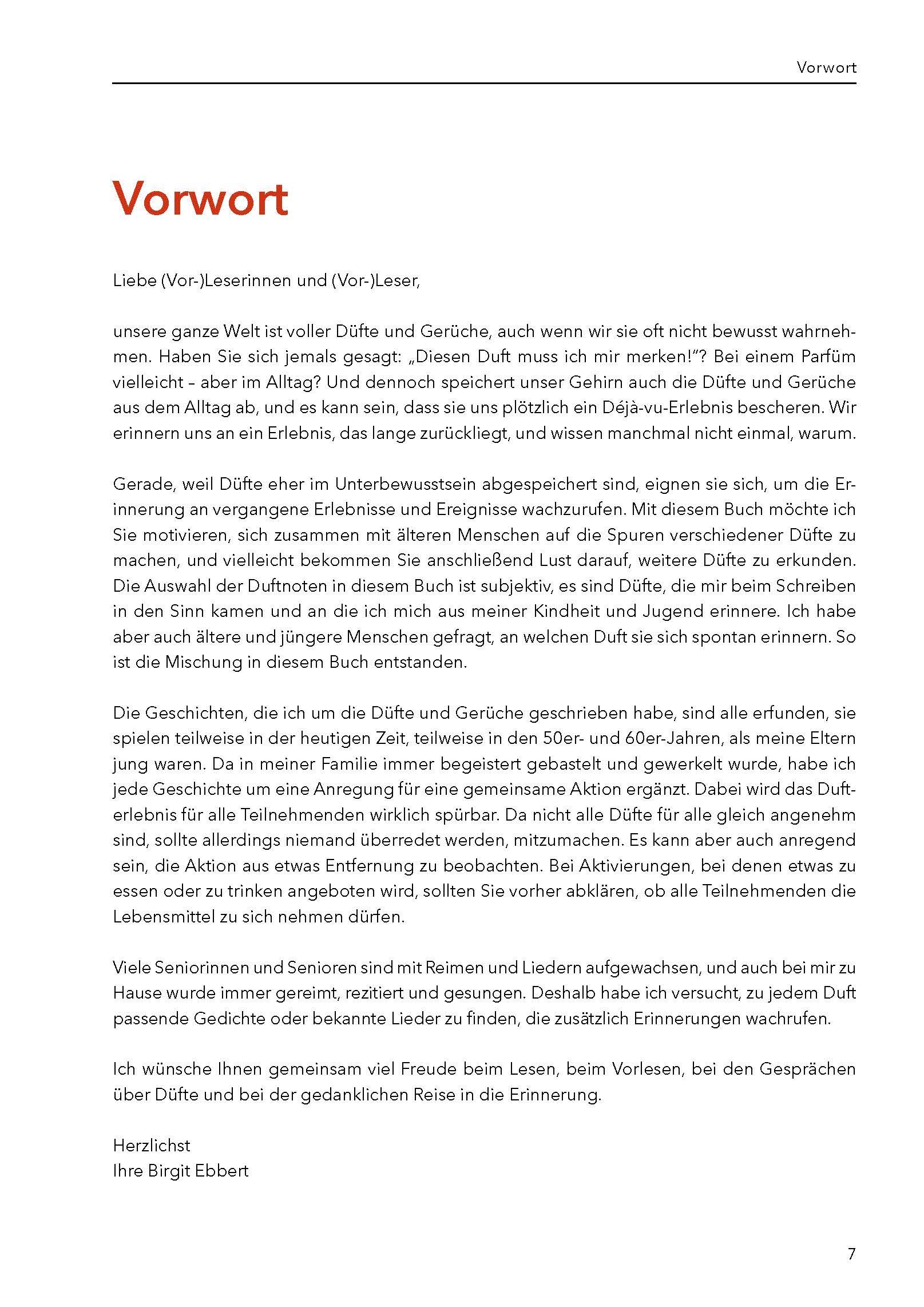 Bild: 9783948106638 | Die Welt der Düfte - Geschichten und Aktivierungen für Senioren -...