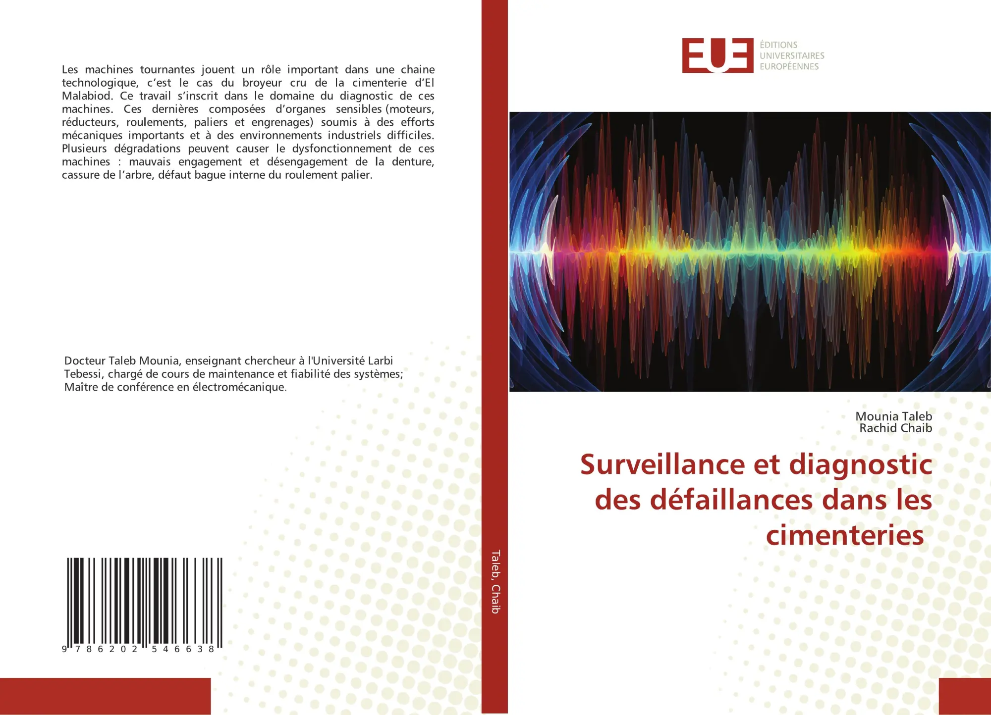 Cover: 9786202546638 | Surveillance et diagnostic des défaillances dans les cimenteries