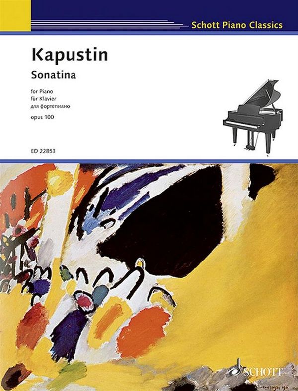 Cover: 9790001166638 | Sonatina | Nikolai Kapustin | Broschüre | Buch | Deutsch | 2018