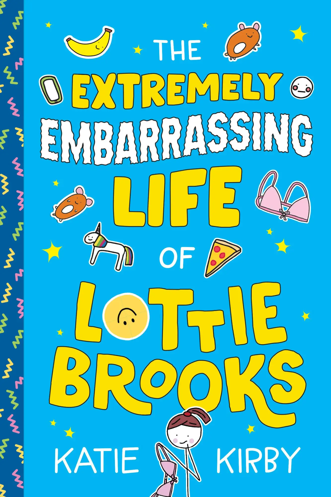 Cover: 9798217116638 | The Extremely Embarrassing Life of Lottie Brooks | Katie Kirby | Buch