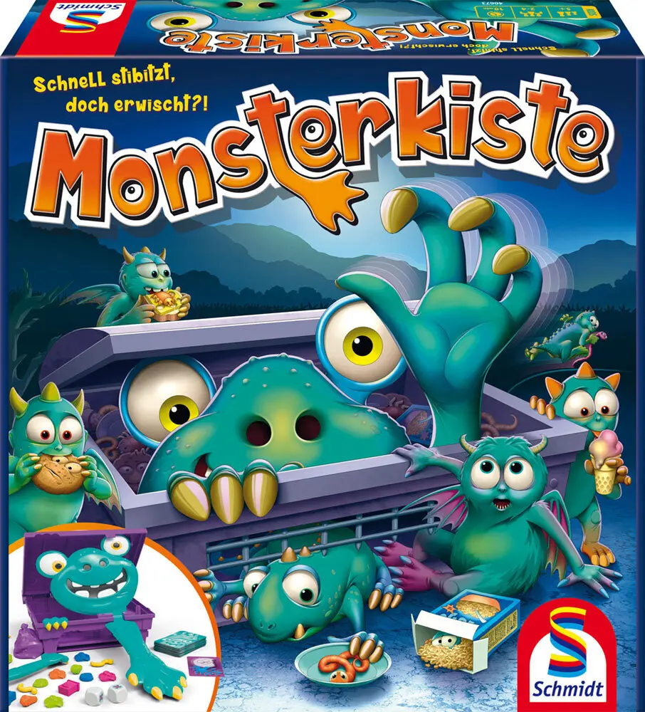 Cover: 4001504406738 | Monsterkiste | Spiel | Schachtel | 40673 | Deutsch | 2026
