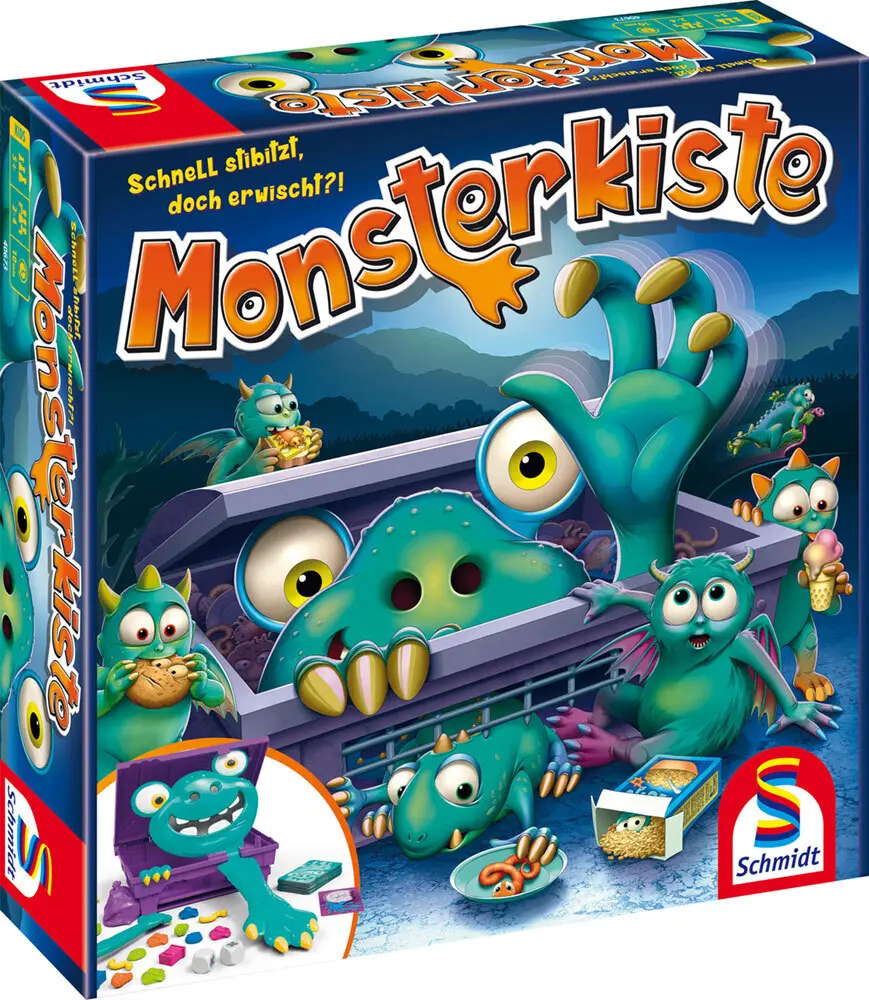 Bild: 4001504406738 | Monsterkiste | Spiel | Schachtel | 40673 | Deutsch | 2026