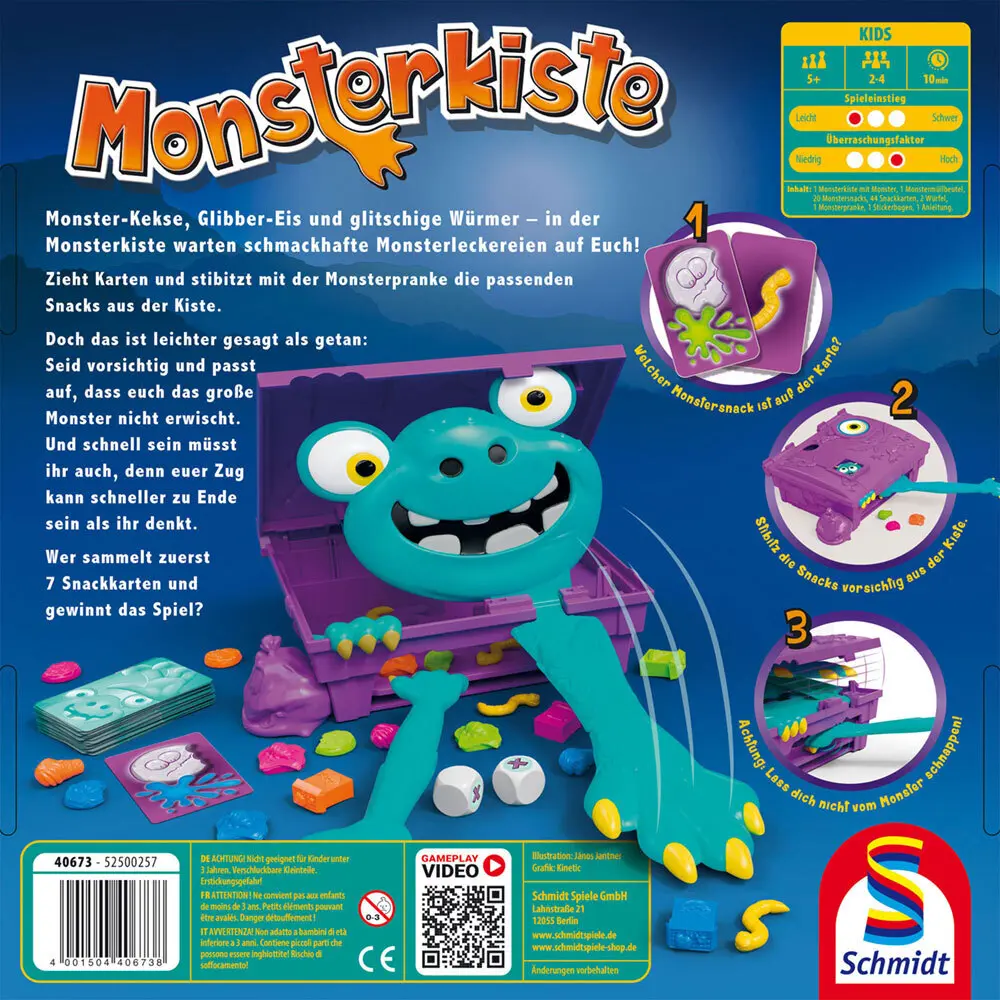 Bild: 4001504406738 | Monsterkiste | Spiel | Schachtel | 40673 | Deutsch | 2026