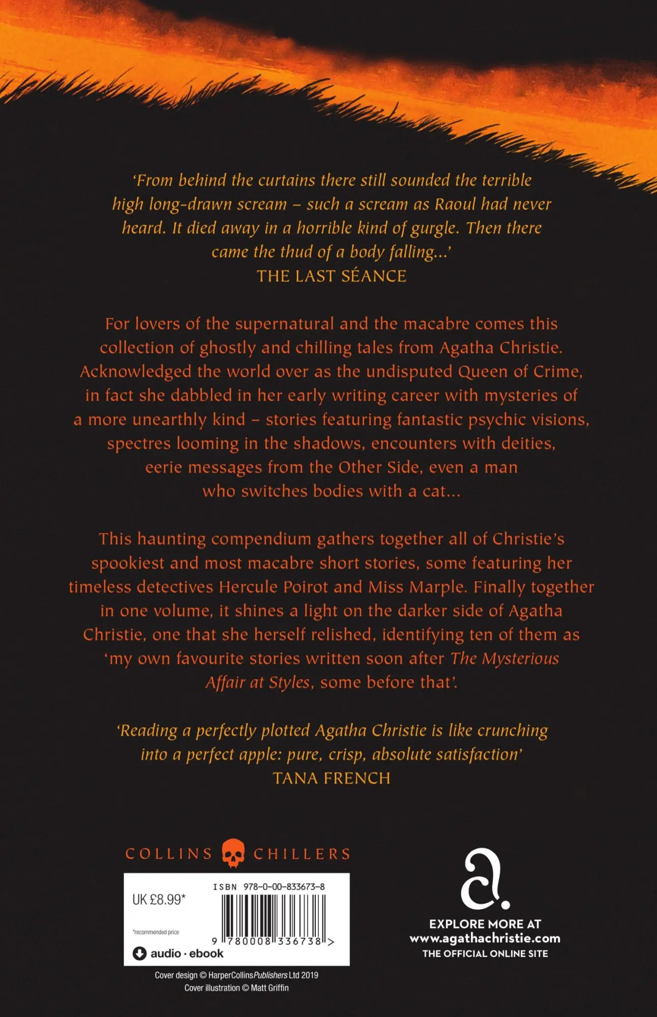 Rückseite: 9780008336738 | Collins Chillers - The Last Seance | Agatha Christie | Taschenbuch