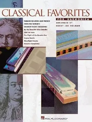 Cover: 9780634016738 | Classical Favorites for Harmonica | Richard, III Golden | Taschenbuch