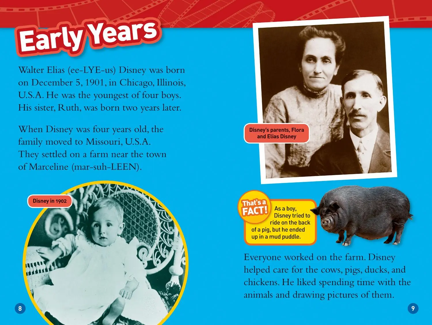 Bild: 9781426326738 | Walt Disney (National Geographic Kids Readers, Level 3) | Kramer