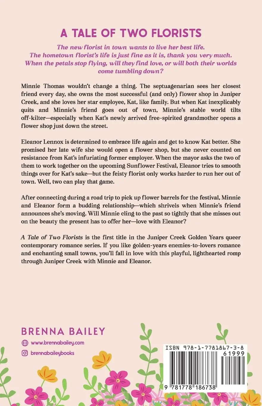 Rückseite: 9781778186738 | A Tale of Two Florists | Brenna Bailey | Taschenbuch | Englisch | 2023