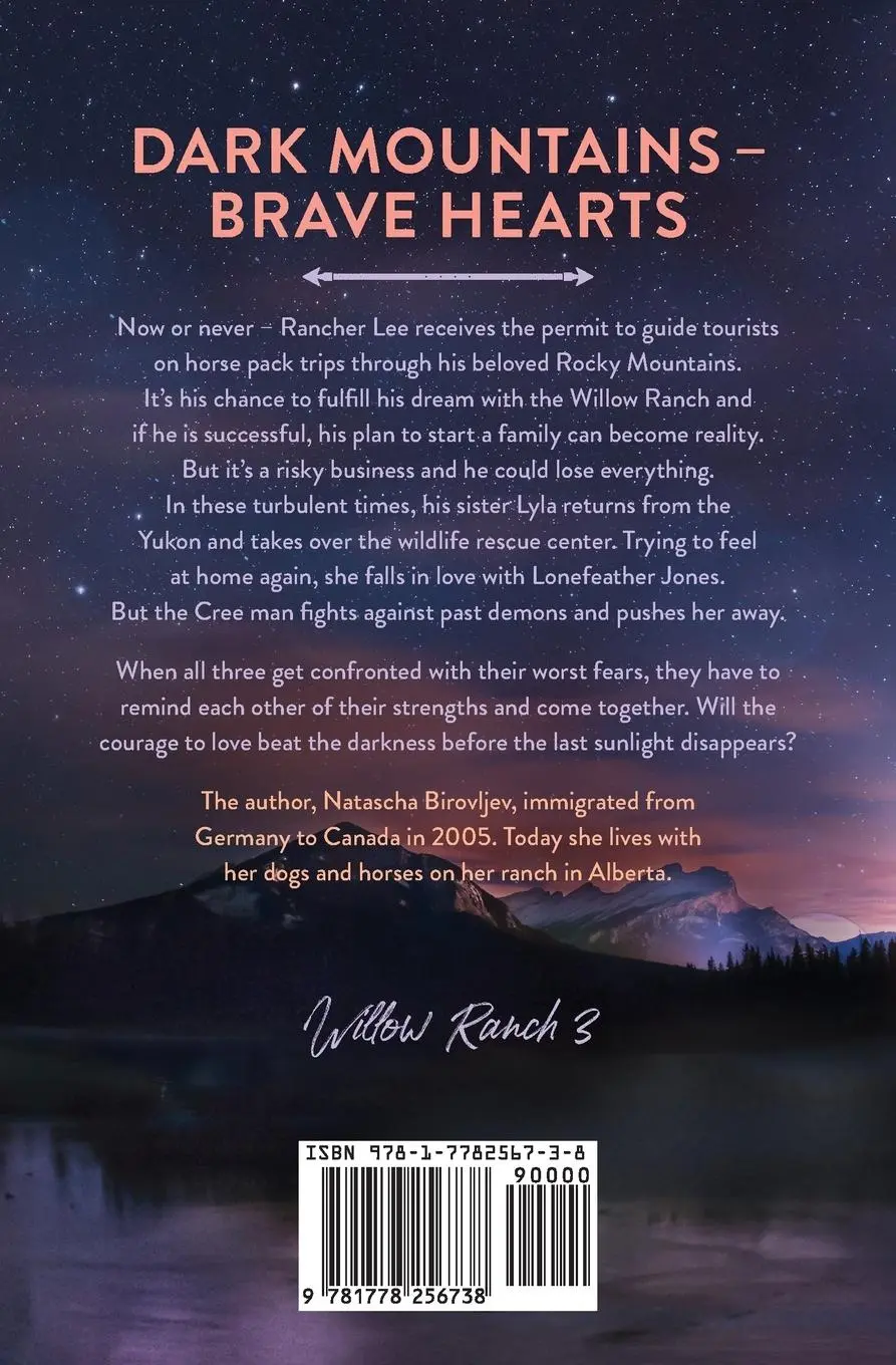 Rückseite: 9781778256738 | Shadow Grizzly of the Rocky Mountains | Natascha Birovljev | Buch