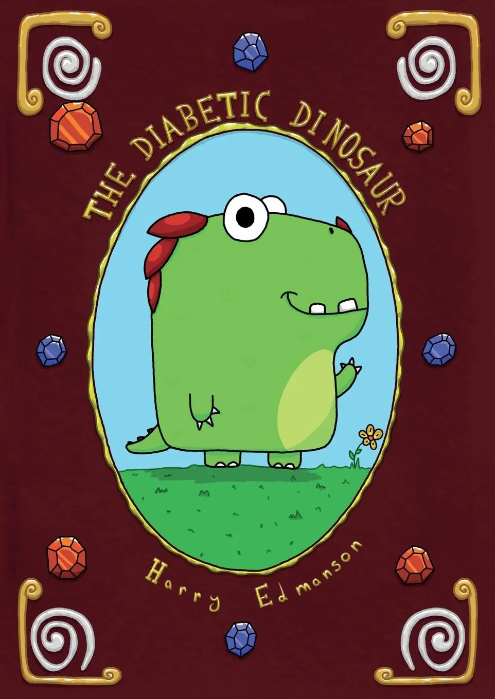 Cover: 9781803136738 | The Diabetic Dinosaur | Harry Edmanson | Taschenbuch | Englisch | 2023