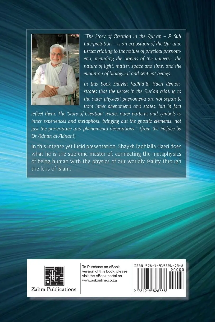 Rückseite: 9781919826738 | The Story of Creation in the Qur'an | A Sufi Interpretation | Haeri