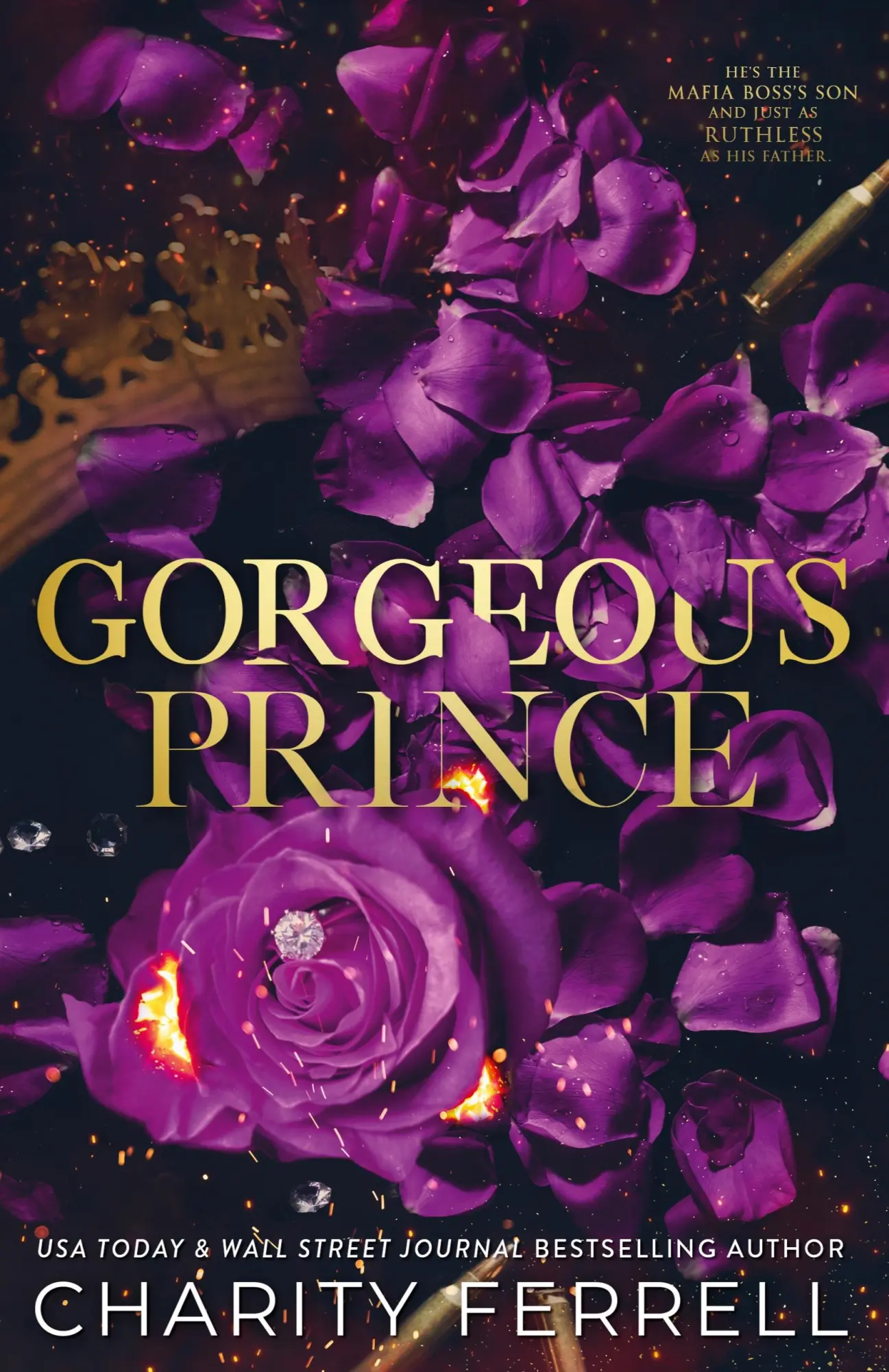 Cover: 9781952496738 | Gorgeous Prince Special Edition | Marchetti Mafia | Charity Ferrell