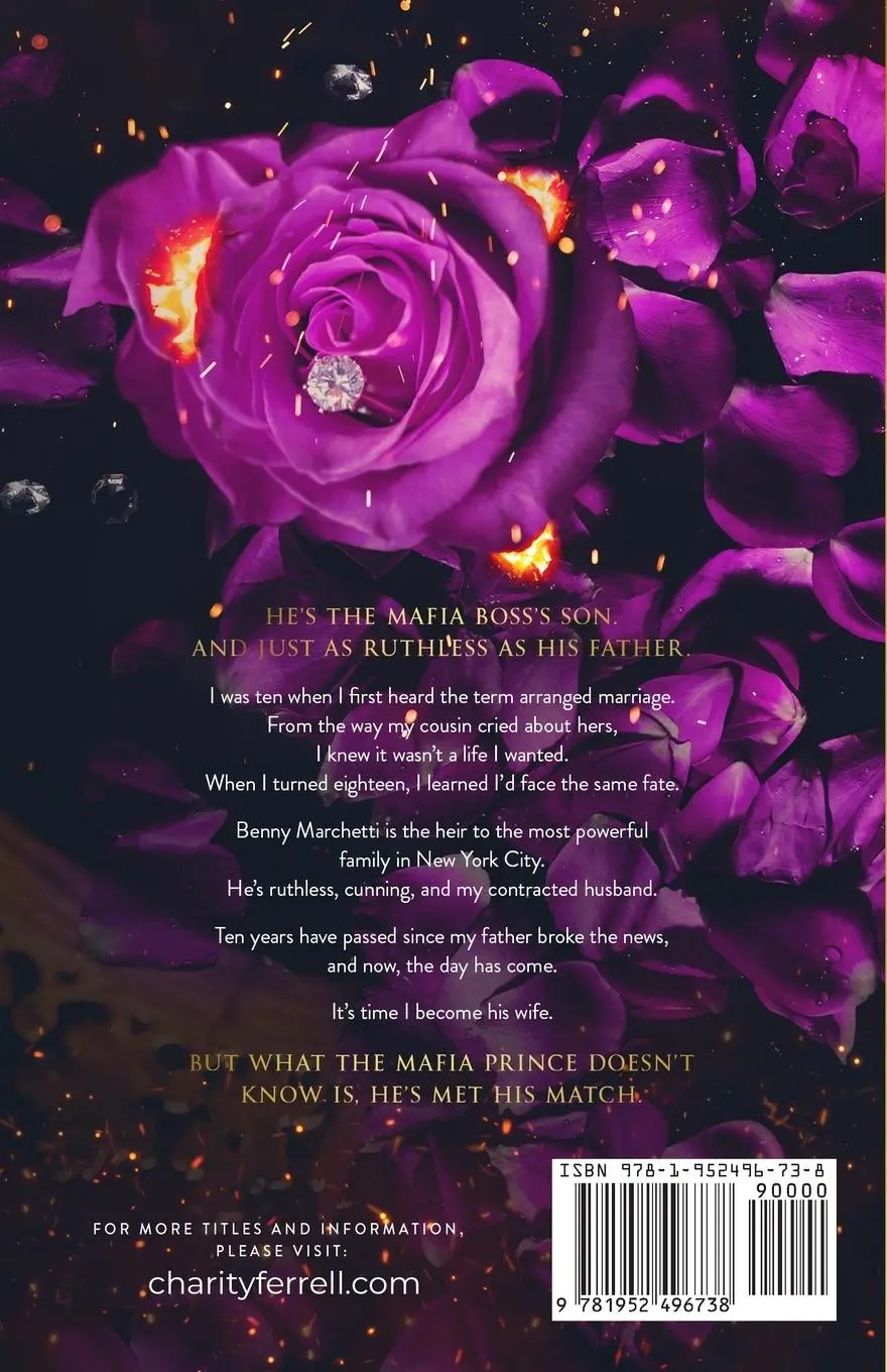 Rückseite: 9781952496738 | Gorgeous Prince Special Edition | Marchetti Mafia | Charity Ferrell