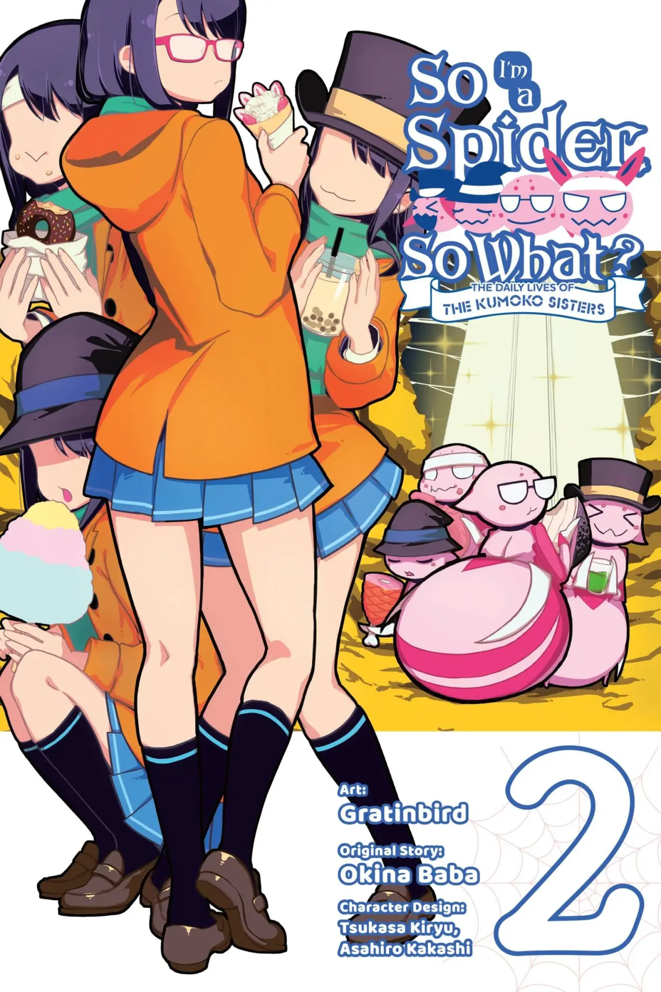 Cover: 9781975336738 | So I'm a Spider, So What? the Daily Lives of the Kumoko Sisters,...