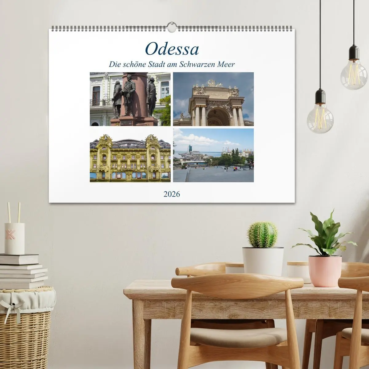 Bild: 9783457816738 | Odessa- Die schöne Stadt am Schwarzen Meer (Wandkalender 2026 DIN...