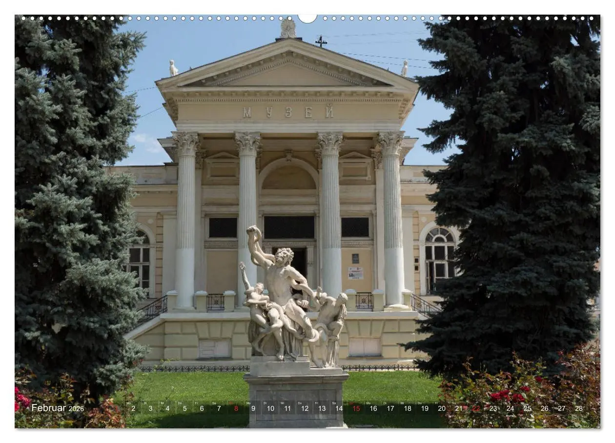 Bild: 9783457816738 | Odessa- Die schöne Stadt am Schwarzen Meer (Wandkalender 2026 DIN...