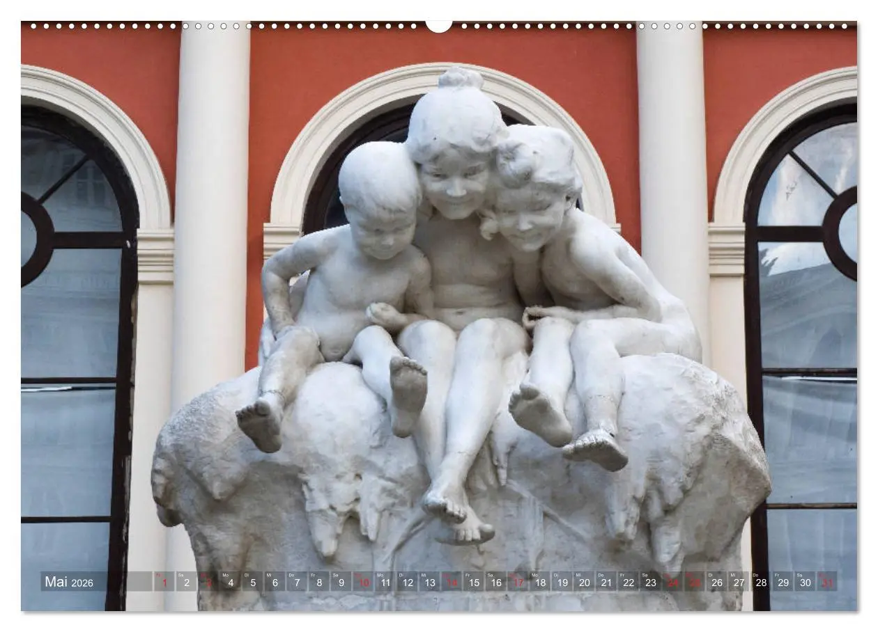 Bild: 9783457816738 | Odessa- Die schöne Stadt am Schwarzen Meer (Wandkalender 2026 DIN...