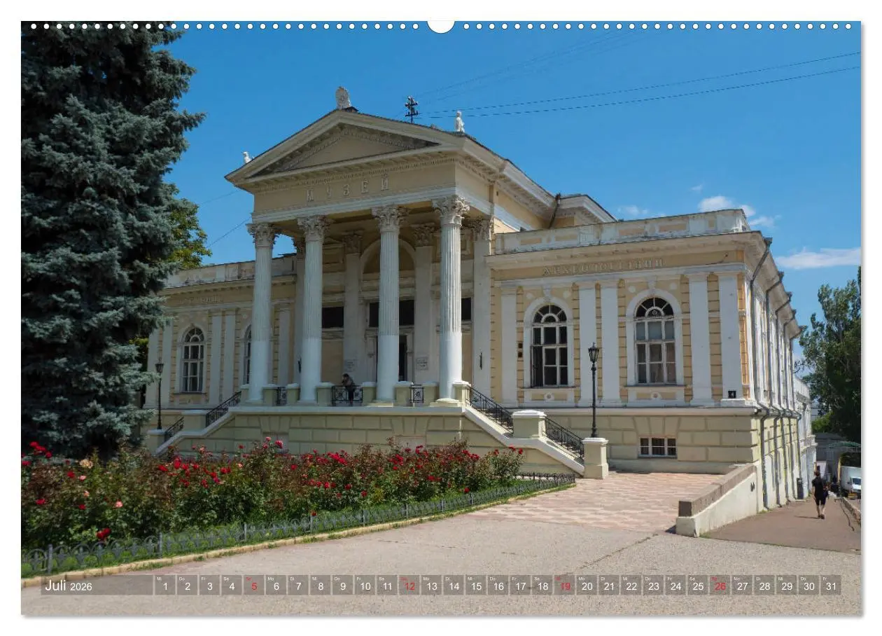 Bild: 9783457816738 | Odessa- Die schöne Stadt am Schwarzen Meer (Wandkalender 2026 DIN...