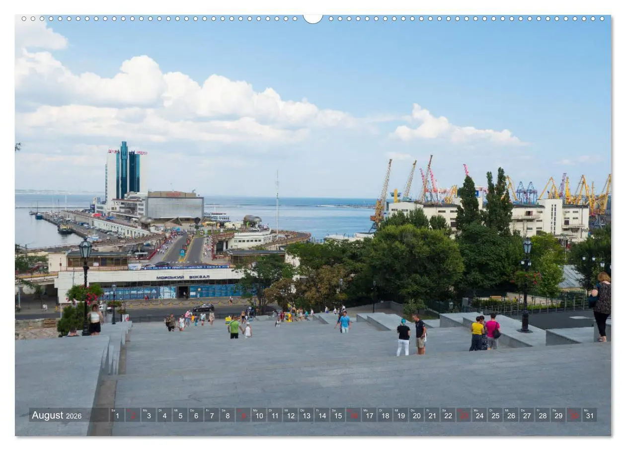 Bild: 9783457816738 | Odessa- Die schöne Stadt am Schwarzen Meer (Wandkalender 2026 DIN...