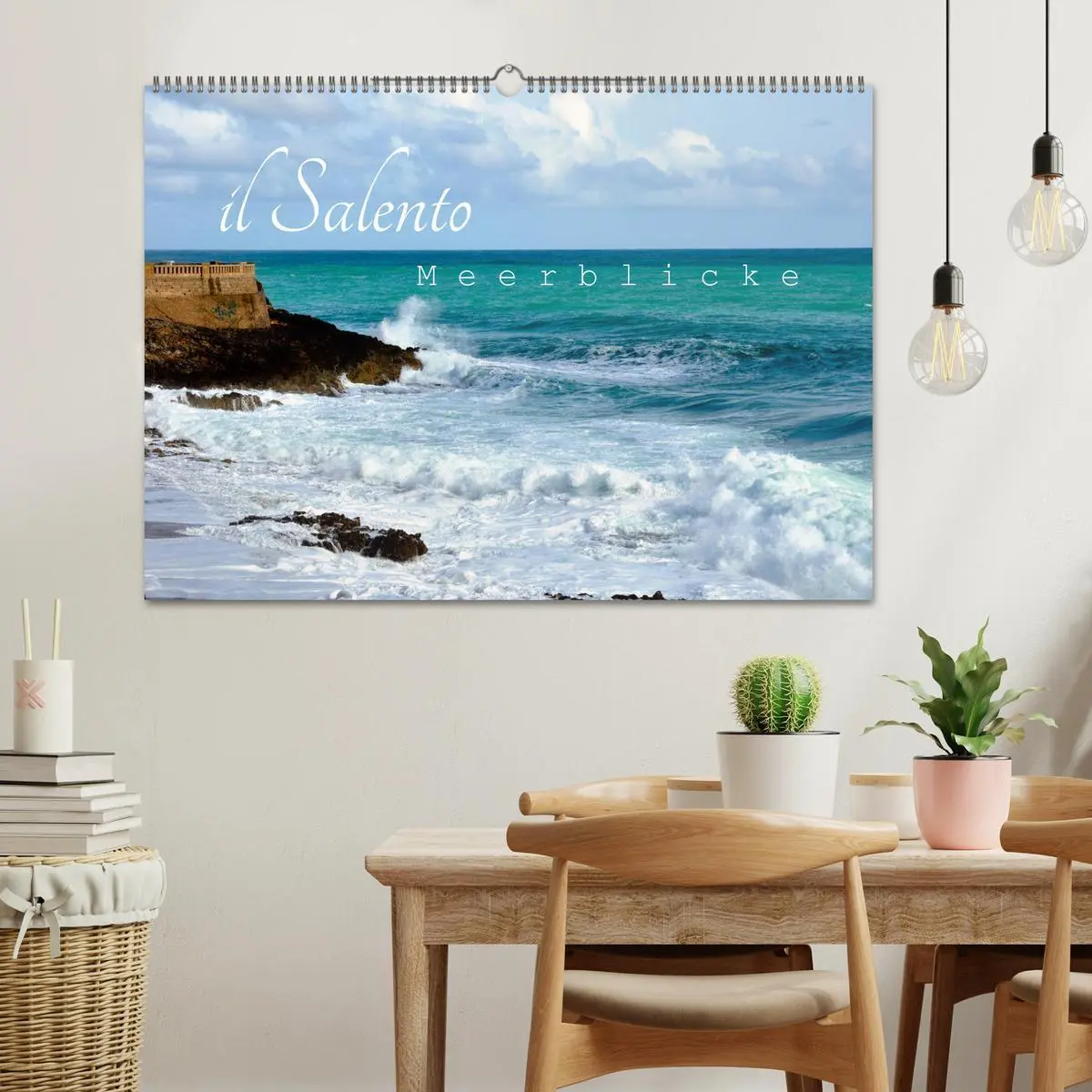 Bild: 9783457986738 | il Salento Meerblicke (Wandkalender 2026 DIN A2 quer), CALVENDO...