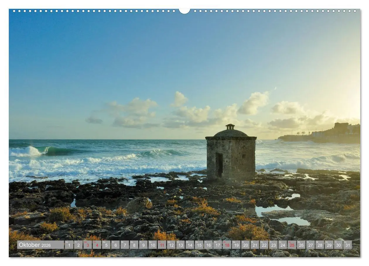 Bild: 9783457986738 | il Salento Meerblicke (Wandkalender 2026 DIN A2 quer), CALVENDO...