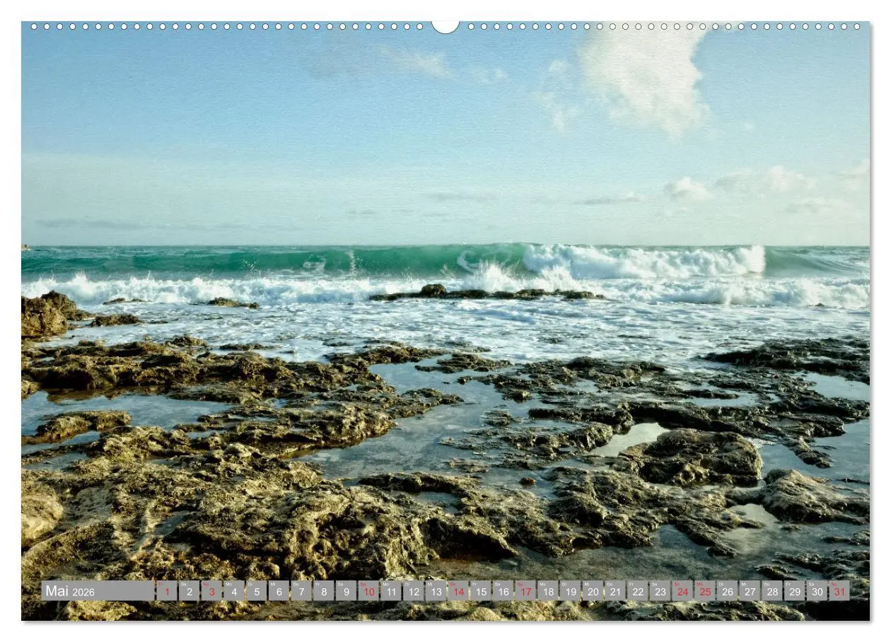 Bild: 9783457986738 | il Salento Meerblicke (Wandkalender 2026 DIN A2 quer), CALVENDO...