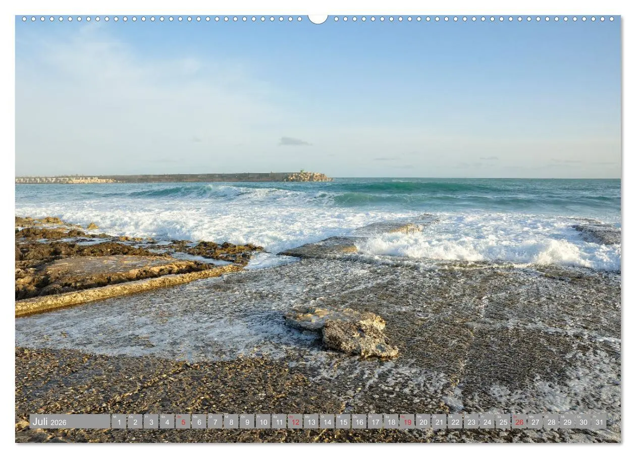 Bild: 9783457986738 | il Salento Meerblicke (Wandkalender 2026 DIN A2 quer), CALVENDO...