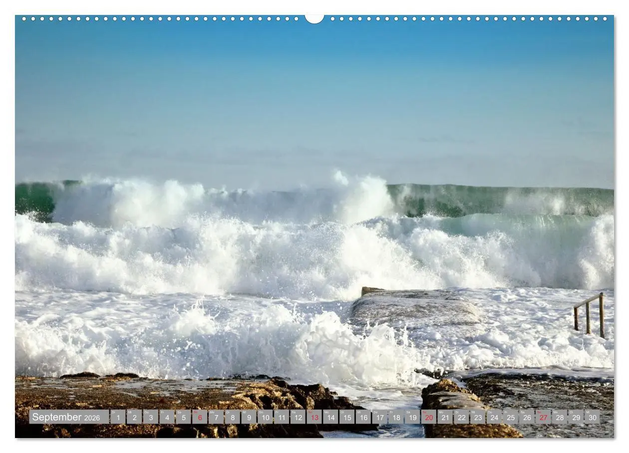 Bild: 9783457986738 | il Salento Meerblicke (Wandkalender 2026 DIN A2 quer), CALVENDO...