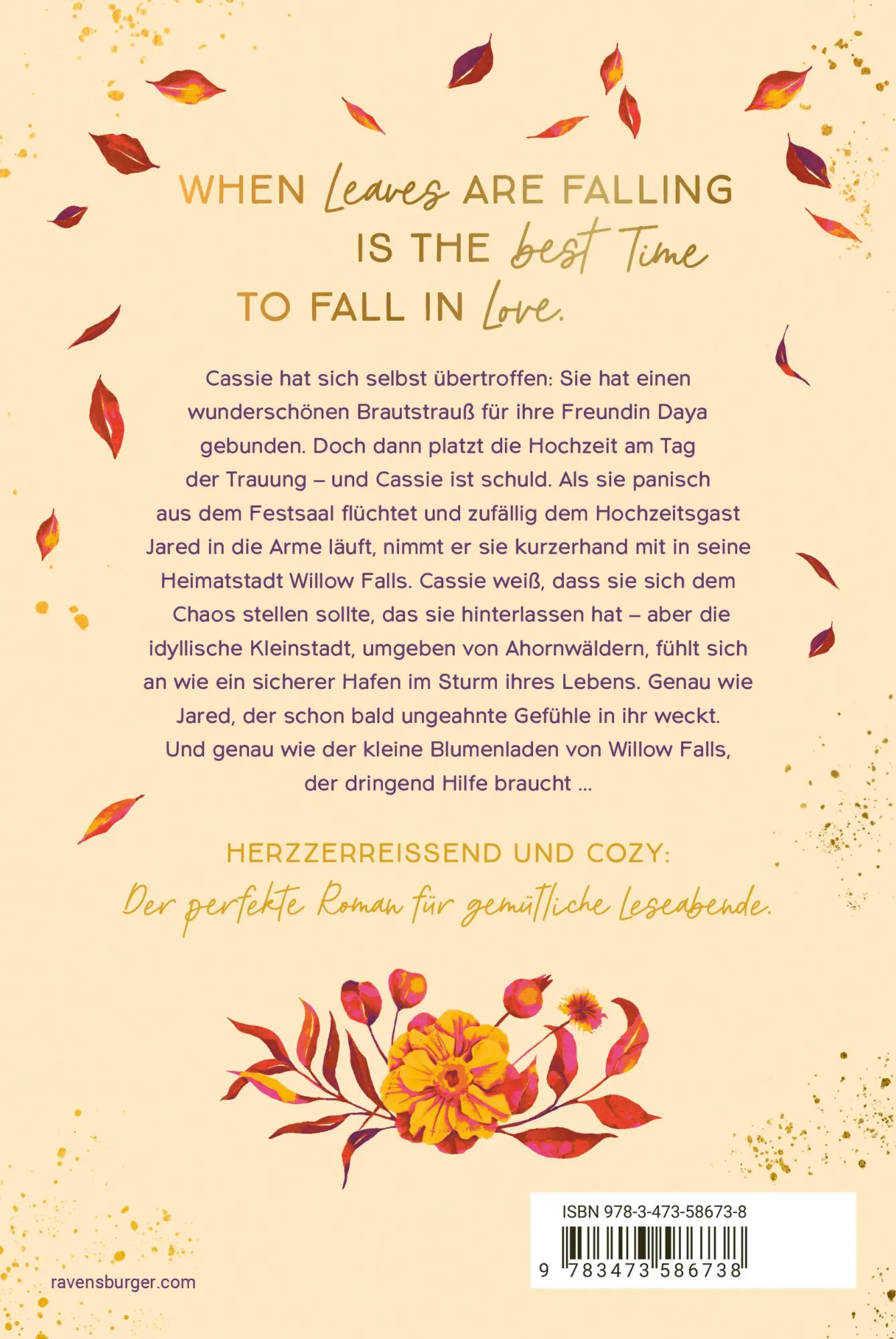 Rückseite: 9783473586738 | Willow-Falls-Reihe, Band 1 - Take Me Home to Willow Falls | Milán