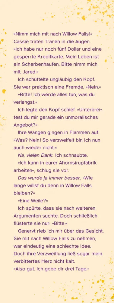 Bild: 9783473586738 | Willow-Falls-Reihe, Band 1 - Take Me Home to Willow Falls | Milán