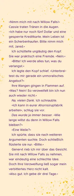 Bild: 9783473586738 | Willow-Falls-Reihe, Band 1 - Take Me Home to Willow Falls | Milán