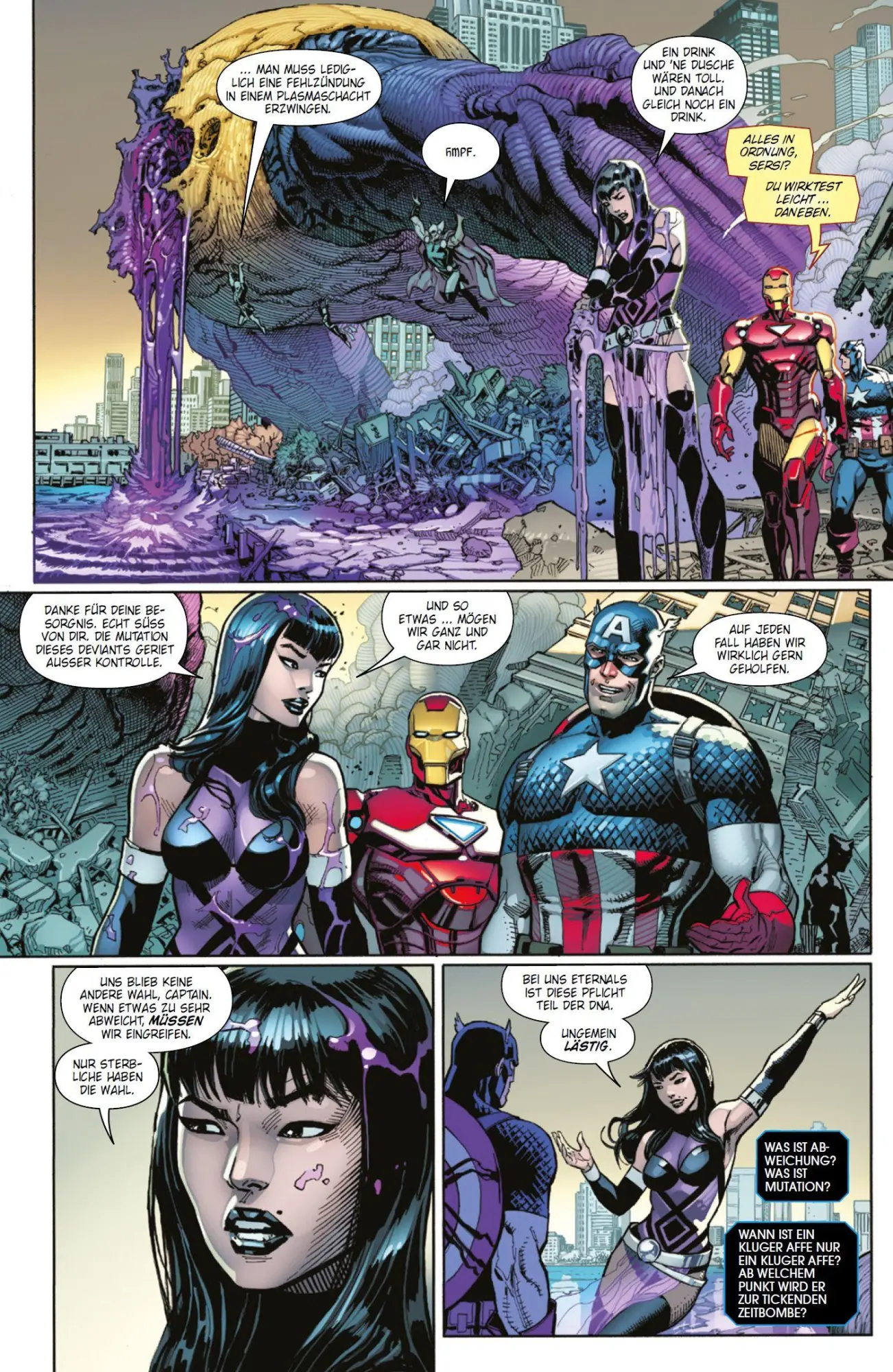 Bild: 9783741636738 | A.X.E.: Tag der Entscheidung | Kieron Gillen (u. a.) | Taschenbuch